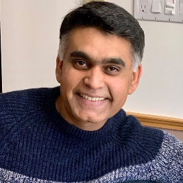 Portrait of Kunal Vyas